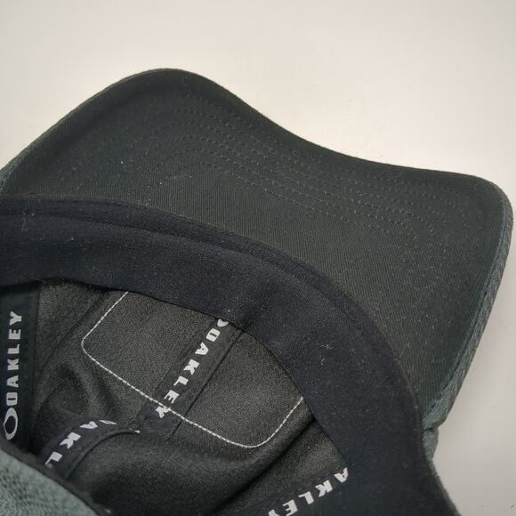 You Merely Adopted The Dark Patch Fitted Hat Gray One Size Oakley - Picture 8 of 9